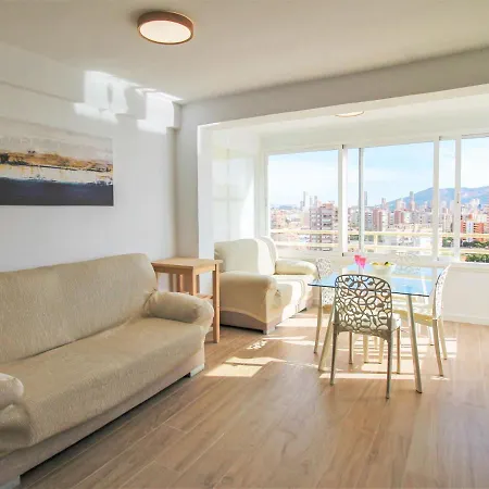 Pintor Sorolla-2 By Interhome Апартаменты Бенидорм