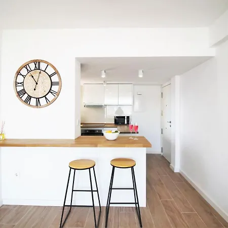 Pintor Sorolla-2 By Interhome Апартаменты Бенидорм